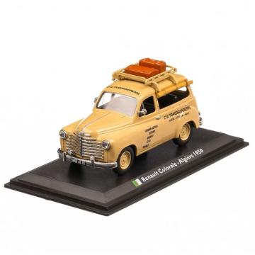 Macheta taxi Renault Colorale Algiers 1950, Scara 1:43, bej