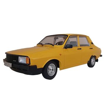 Macheta auto Dacia 1310L galbena, din 1993, scara 1:18, Trip de la Hobbyplanet Romania