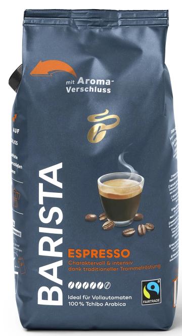 Cafea boabe Tchibo Barista Espresso 1 kg