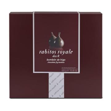 Bomboane de ciocolata Rabitos Royale Dark 425 g