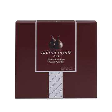 Bomboane de ciocolata Rabitos Royale Dark - 265 g