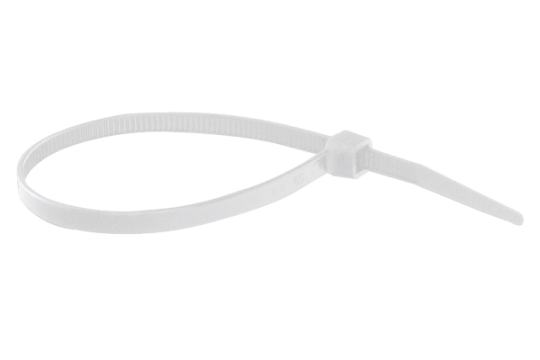 Coliere nylon albe 3.6*250 mm set 100 buc, Cobra de la Auto Care Store Srl