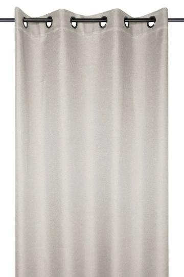 Draperie Copenhague 140X260 cm, culoare crem, 100% poliester de la URBANIX SRL