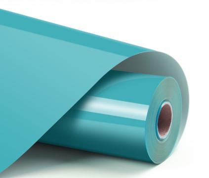 Vinil termotransferabil Loklik Basic Aqua Blue 30.5x180 cm