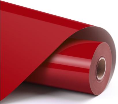 Vinil termotransferabil Loklik Basic - Red - 30.5 x 180 cm