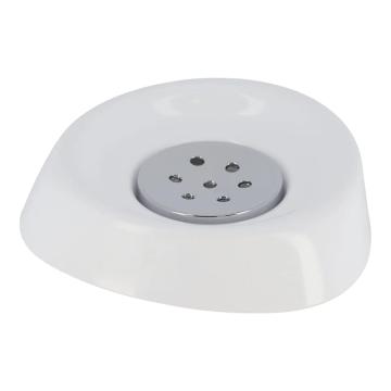 Sapuniera plastic conica - alba de la URBANIX SRL