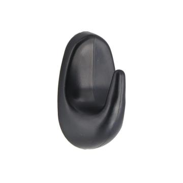Carlig x1 pvc oval - negru