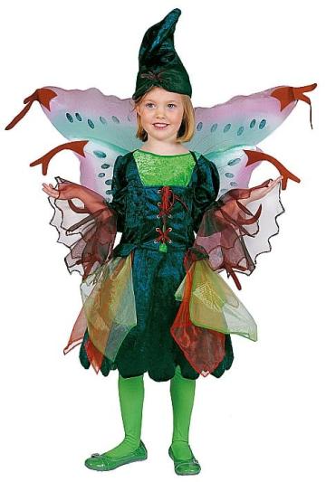 Costum fete petrecere 2 piese - Spiridus - Elf - M 140 de la Hobbyplanet Romania