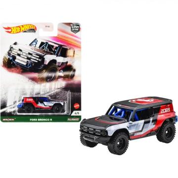Macheta Masinuta metalica Ford Bronco R - Hot Wheels Premium