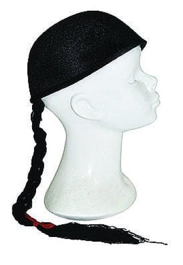 Accesoriu party Fes chinezesc cu coada - 62081 de la Hobbyplanet Romania