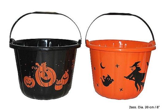 Galetusa pentru colind de Halloween de la Hobbyplanet Romania