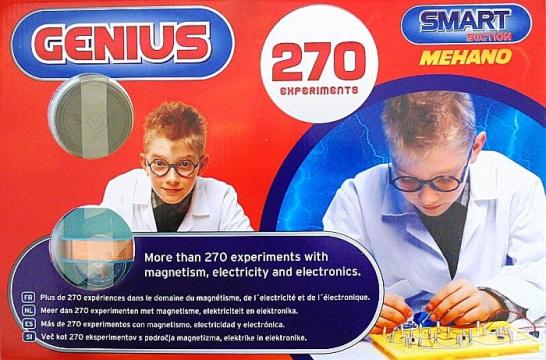 Joc Mehano Genius - KIT 270 Experimente de la Hobbyplanet Romania