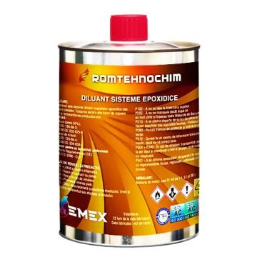 Diluant pentru vopsele epoxidice Emex de la Romtehnochim Srl