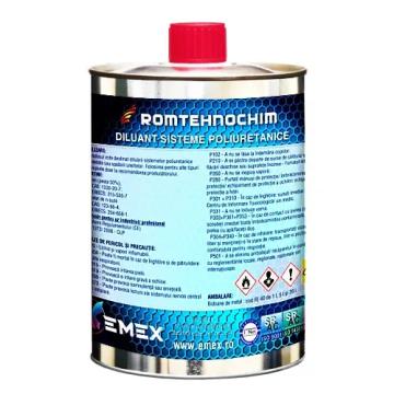 Diluant pentru vopsele poliuretanice Emex de la Romtehnochim Srl