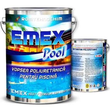 Vopsea poliuretanica piscina Emex Pool de la Romtehnochim Srl
