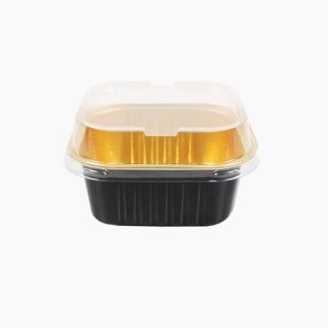 Cupe de copt reutilizabile din aluminiu, 150 ml, 50 bucati