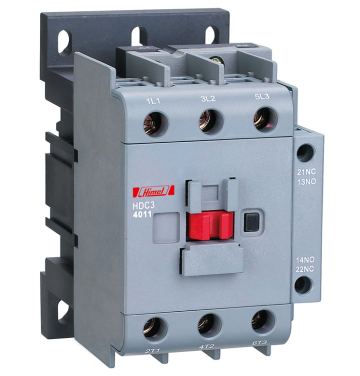 Contactor trifazat Himel HDC66511M 65A 230V AC 3P 1NO 1NC de la Caldor Heat &Engineering Srl