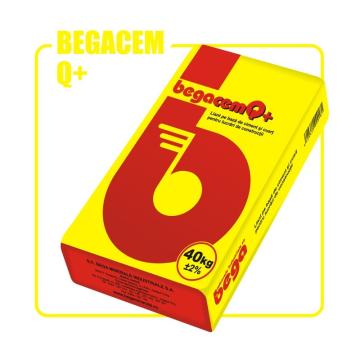 Liant pe baza de ciment si cuart Begacem Q+ / 40kg de la URBANIX SRL