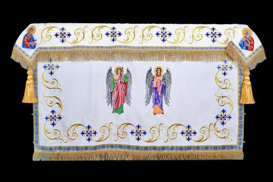 Vesmant brodat Sfanta Masa 44 de la Crilovic Srl