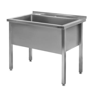 Masa inox centrala cu polita 1900x800x850 de la Fimax Trading Srl
