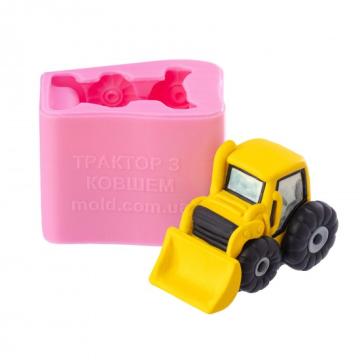 Matrita de silicon - excavator de la Trademilmat Srl