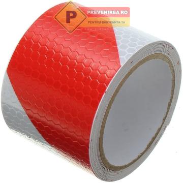 Banda reflectorizanta pentru protectie