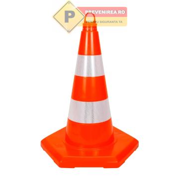 Conuri pentru constructii si trafic - vizibile, sigure