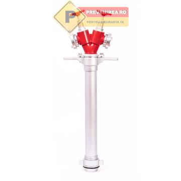 Hidrant portativ DN 80 - 2C - echipament profesional de la Prevenirea Pentru Siguranta Ta G.I. Srl
