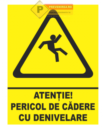 Indicator pericol de cadere si siguranta