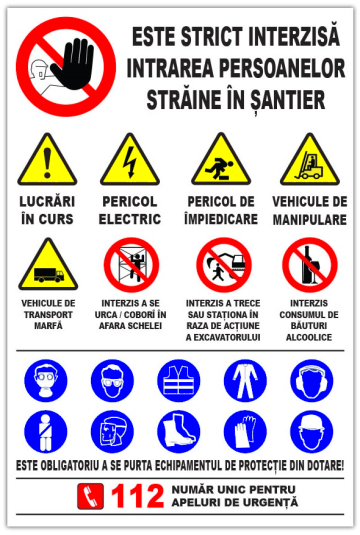 Panou este strict interzisa intrarea persoanelor straine