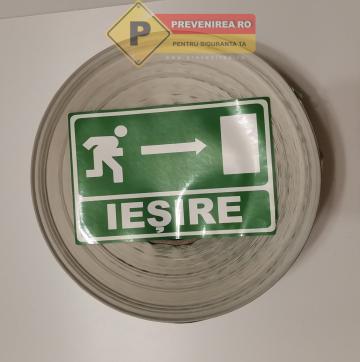 Stickere Iesire spre dreapta - autocolant semnalizare