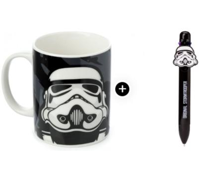 Cana portelan neagra Stormtrooper Coffee Break