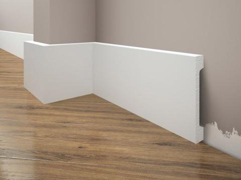 Plinta decorativa alba din LPC 31