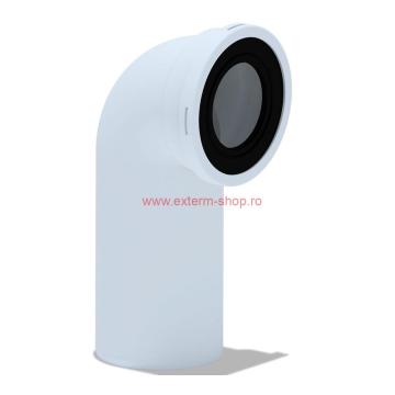 Racord WC fix 110 x 90 (W90)