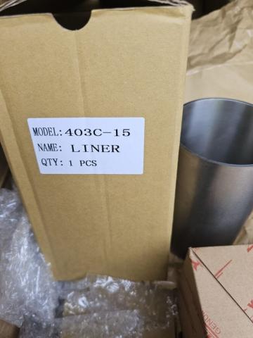 Cilindru camasa Perkins 403C liner piston industrial de la Kubo Yanm Industrial Srl