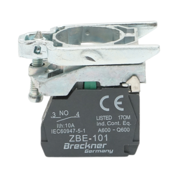 Element bloc contact auxiliar metalic 1NO 240V/10A TB4