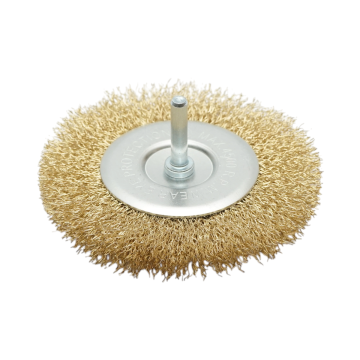 Perie sarma circulara 100mm, tija 6mm, max. 4500rpm Breckner