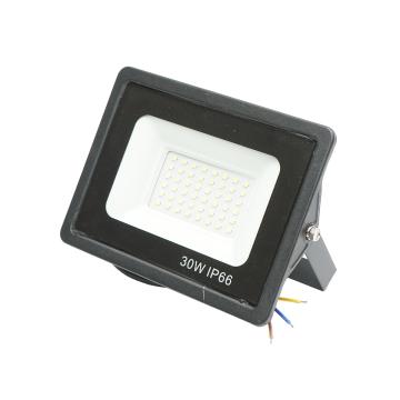 Proiector LED 30W, 220V, 6500K, 160x120x28mm IP66 Breckner