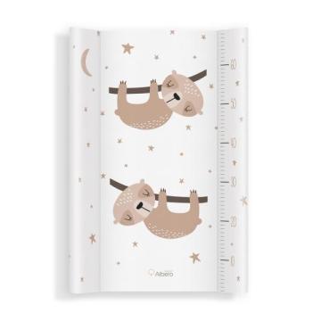 Saltea de infasat bebe moale 70x47,5 Klups 432 Sloths