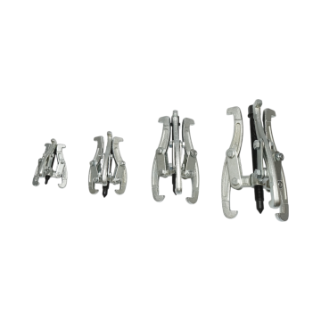 Set 4 extractoare rulmenti cu 3 brate 75mm, 100mm, 150mm de la Gold Smart Engine Srl