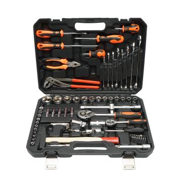 Trusa chei tubulare, chei fixe, biti cu scule si unelte 76 de la Gold Smart Engine Srl