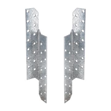 Ancora pana caprior de imbinare lemn / 33x33x210x2-ST