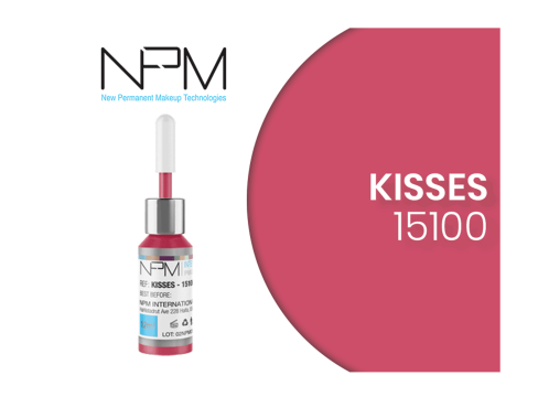 Pigment buze micropigmentare NPM Kisses 12ml de la Visagistik