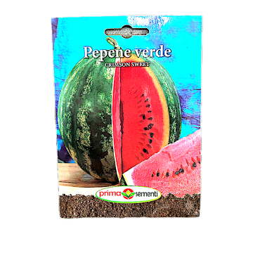 Seminte pepene verde Crimson Sweet 2 gr, Prima Sementi