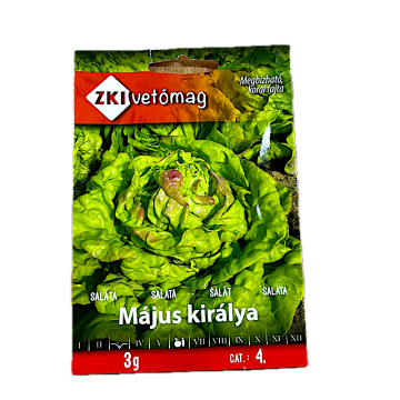 Seminte salata Majus Kiralya 3 gr, Zki