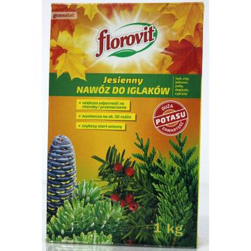 Ingrasamant de toamna pentru conifere Florovit 1 kg