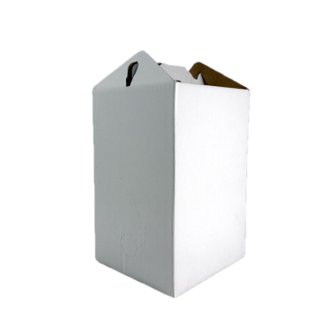 Cutie 5 L Bag-in-Box alba cu formare usoara