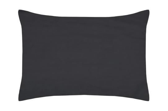 Fata de perna Elysee 50X70 cm, culoare antracit, 100% bumbac