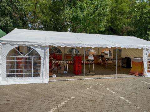 Pavilion - cort demontabil Marquee CombiTents 6x10m - 3 in 1 de la Hoba Ecologic Air System Srl