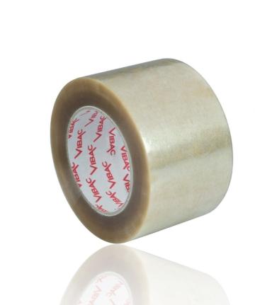 Banda adeziva, solvent, Vibac, 75mm 66m,transparent de la Legolas Srl.